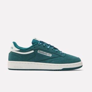 Reebok WOMEN'S CLUB C 85 SHOES
Retro Teal/Chalk